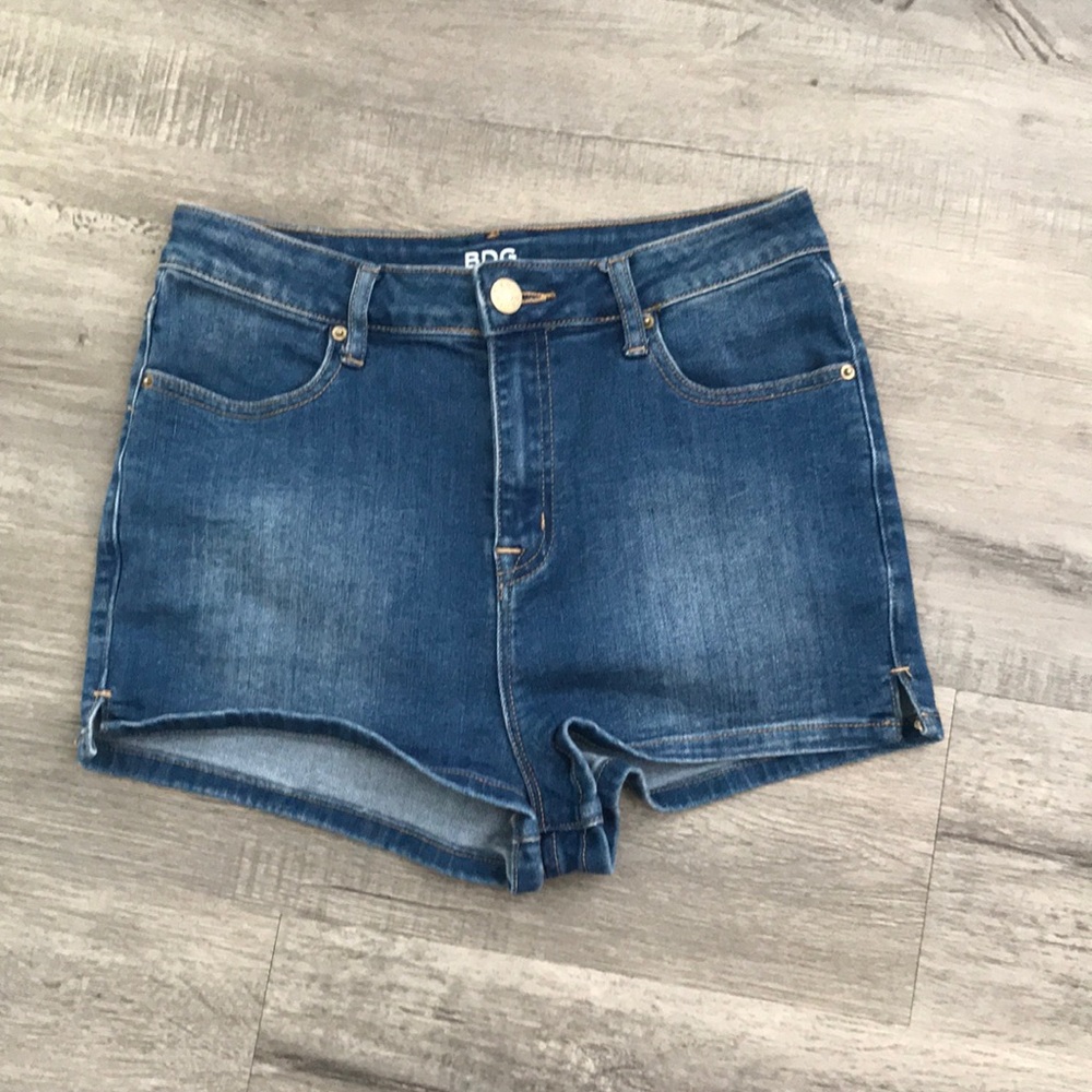 BDG Super High Rise Pin Up Shorts